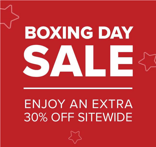 Crocs: 30% OFF sitewide Boxing Day sale 