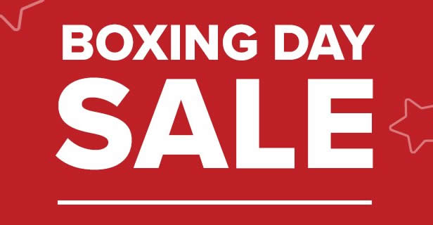 crocs boxing day sale