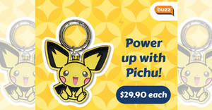 Featured image for EZ-Link releases new Pichu EZ-Charm from 17 December 2019