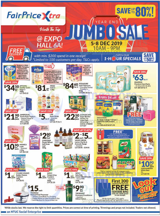 Fairprice Xtra 4 Dec 2019