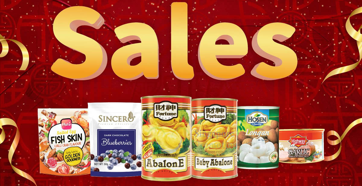 Hosen Group S Annual Warehouse Sale Features Fortune Abalone Chestnuts Shiitake Mushrooms More From 2 23 Jan 2020