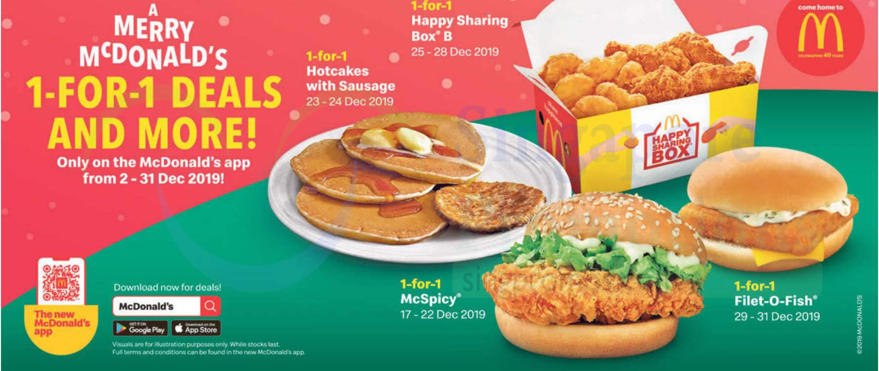 mcdonalds menu deals march 2021