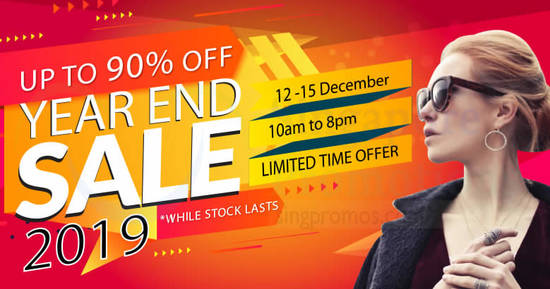 Featured image for Mums & Babes up to 90% off warehouse sale from 12 - 15 December 2019