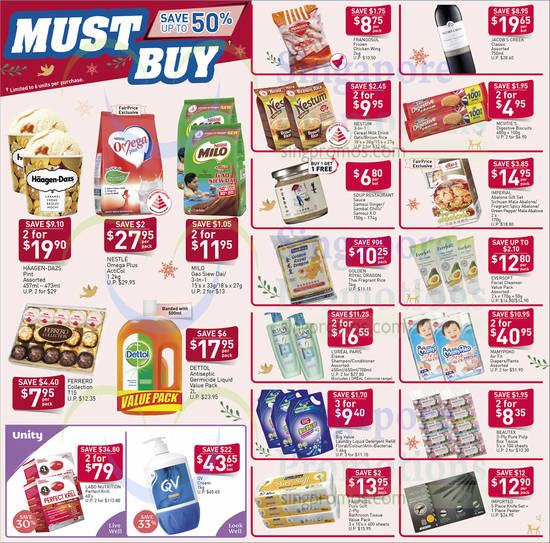 NTUC Fairprice 5 Dec 2019