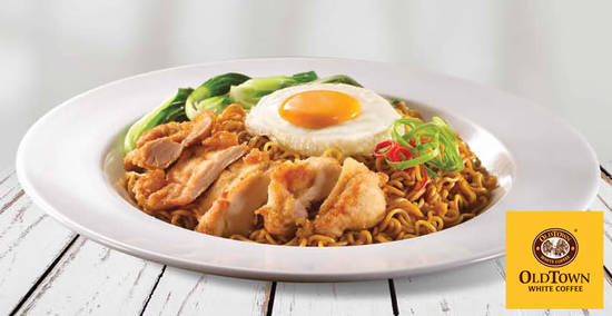 Featured image for OLDTOWN White Coffee: 1-for-1 selected main course items with DBS/POSB cards on weekdays till 29 May 2020