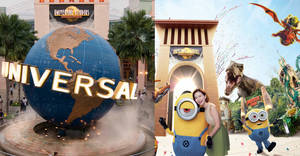 Featured image for (EXPIRED) Celebrate the holidays at Universal Studios Singapore with Despicable Me Minions, Sesame Street and Madagascar till 1 January 2020