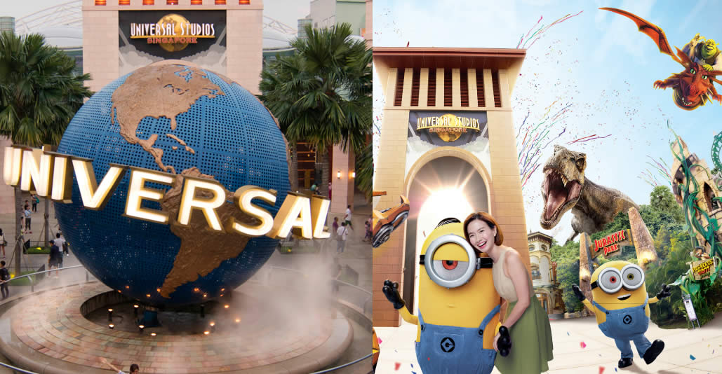 Featured image for Celebrate the holidays at Universal Studios Singapore with Despicable Me Minions, Sesame Street and Madagascar till 1 January 2020