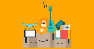 Featured image for Amazon.sg: Get a S$8 Gift Card when you spend S$100 or more using HSBC cards on 4 April 2022