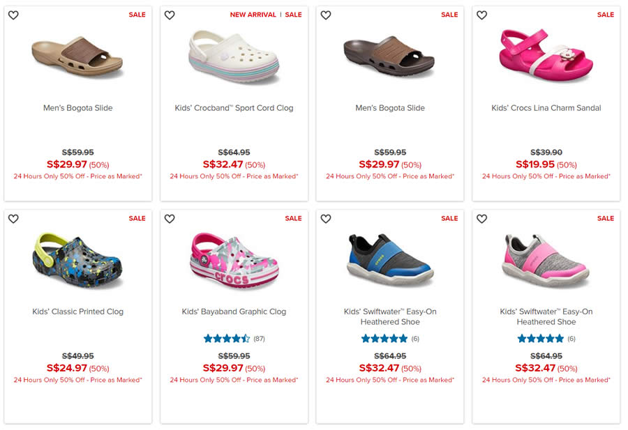 crocs kids sale