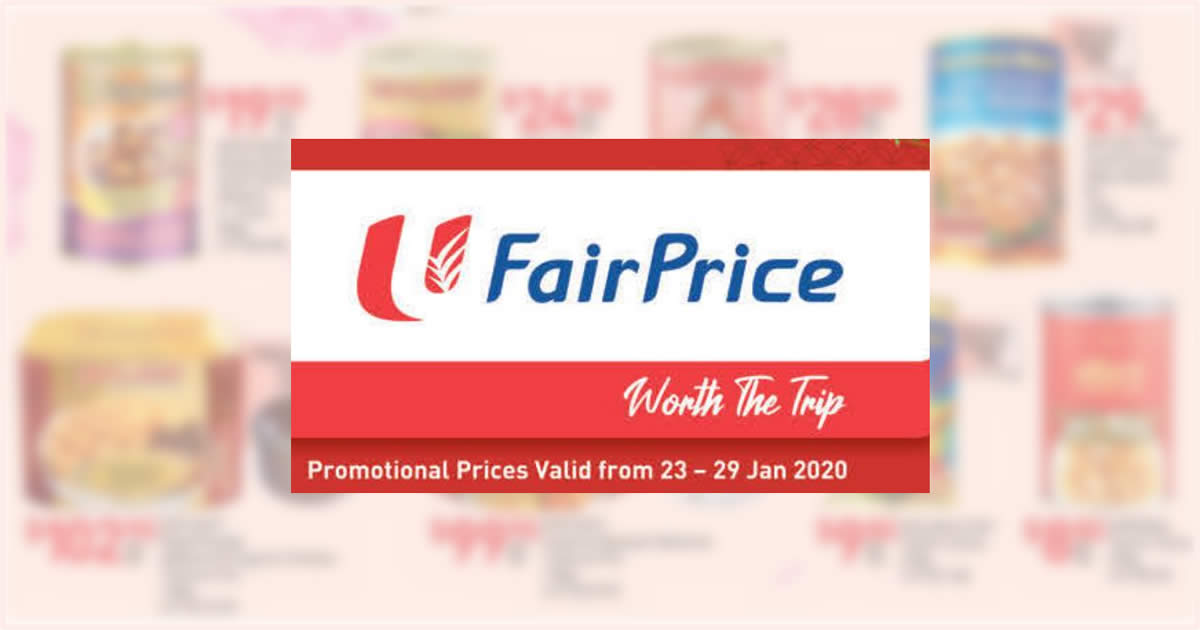 Featured image for Fairprice: New Moon / Skylight / Golden Chef Abalone & other CNY offers valid till 29 Jan '20