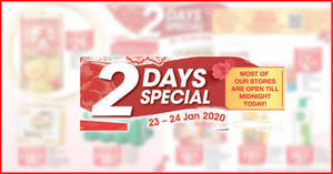 Featured image for (EXPIRED) Fairprice 2-day deals on 23 – 24 Jan: Skylight New Zealand Superior Abalone, Frozen Japanese Scallop, Ferrero Rocher & More