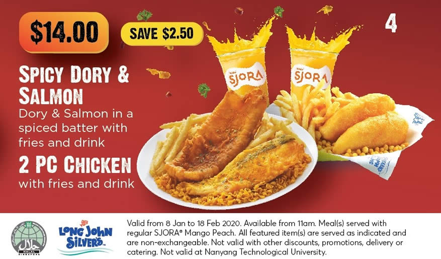 (EXPIRED) Long John Silver’s releases new discount coupon deals valid ...