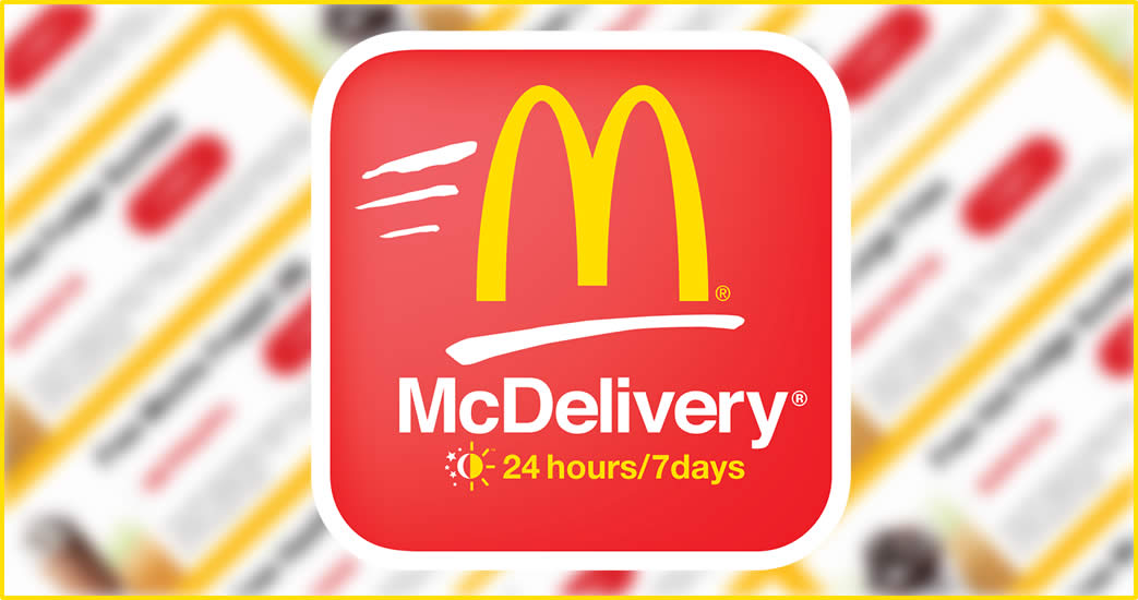 Featured image for Here are McDelivery's latest Jan/Feb 2020 coupon codes valid till 19 February 2020