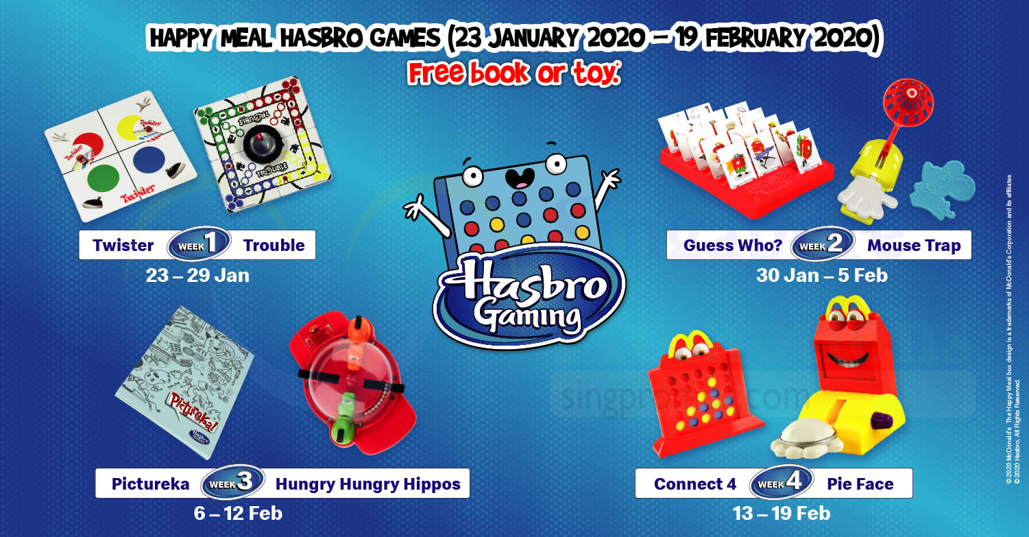 Hasbro 2024 gaming mcdonalds