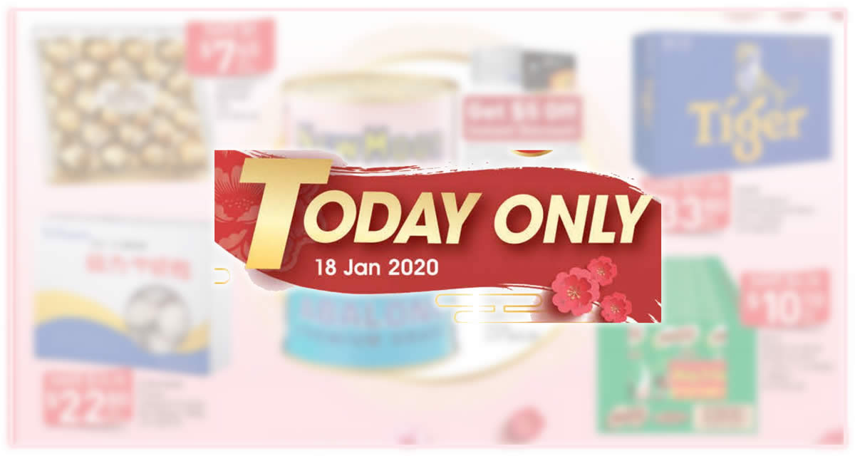 Featured image for NTUC Fairprice 1-day deals on Sat, 18 January 2020 - $28.80 New Moon NZ Abalone, Ferrero Rocher T24 @ $7.45 (U.P $16.45) & More