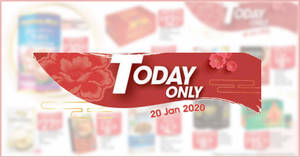 Featured image for (EXPIRED) NTUC Fairprice 1-day deals on Monday, 20 Jan – Golden Chef South African Baby Abalone, Kinder Bueno, Frozen Cod Steak & More