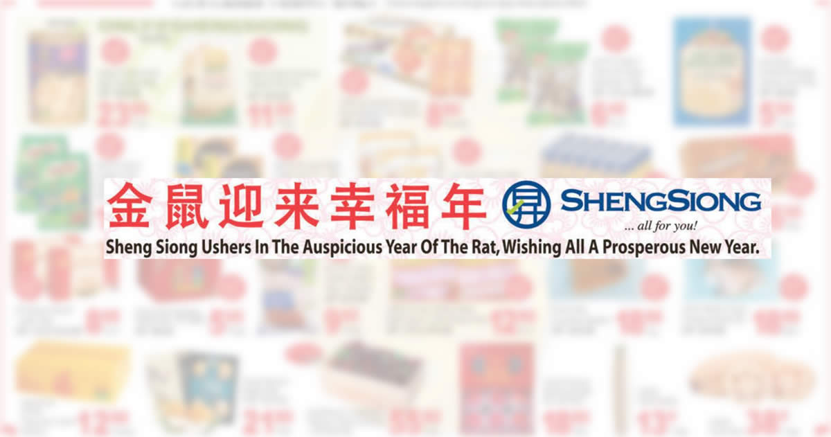 Featured image for Sheng Siong ONE-day deals on 19 Jan: Happy Family Korea Baby Abalone, Van Houten Chocolate, Coca-Cola, 100PLUS & More