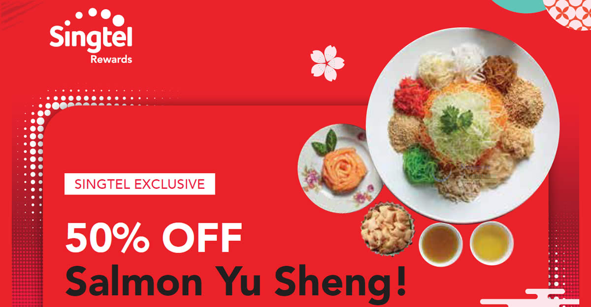 Featured image for Soup Restaurant: 50% OFF Salmon Yu Sheng from 9 Jan to 9 Feb '20 (Singtel Customers)