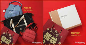 Featured image for Takashimaya Prosperity Bags will be launching on Monday, 27 January 2020