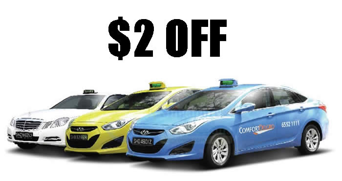 Featured image for Comfort DelGro: $2 Taxi Promo Code Offer for DBS / POSB Mastercard Customers till 28 Feb 2022