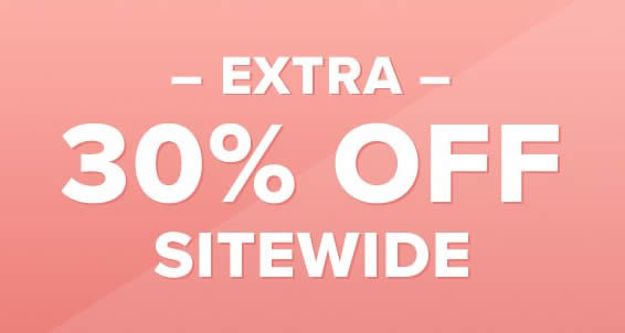 Crocs: 30% OFF sitewide online sale + 