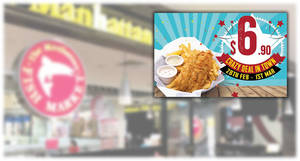 Featured image for (EXPIRED) Manhattan FISH MARKET S’pore to offer $6.90 hand-battered Fish ‘n Chips deal from 28 February – 1 March 2020