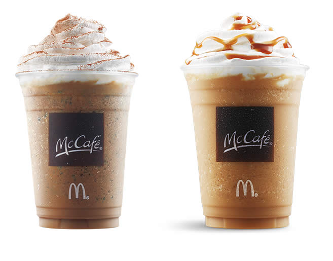 iced caramel macchiato mcdonalds carbs