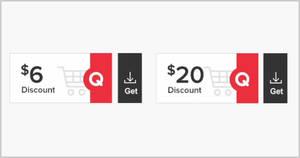 Featured image for (EXPIRED) Qoo10: Grab free $6 and $20 cart coupons till 2 February 2020