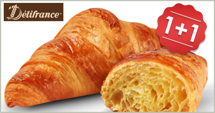 Featured image for Delifrance has a 1-FOR-1 French Butter Croissant deal on Qoo10 (From 17 March 2020)