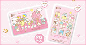 Featured image for EZ-Link releases two Sanrio Characters ez-link cards from 10 March 2020