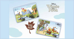 Featured image for EZ-Link releases new Disney Winnie the Pooh ez-link cards (From 12 March ’20)