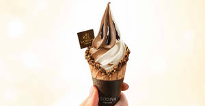 Featured image for GODIVA 1-for-1 Chocolate Twist Soft Serve promotion to return at all outlets from 6 – 7 March 2020