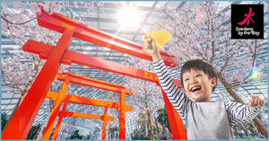 Featured image for (EXPIRED) This school holiday, kids below 12 enjoy FREE admission to Gardens by the Bay Conservatories, Floral Fantasy, and Supertree Observatory!