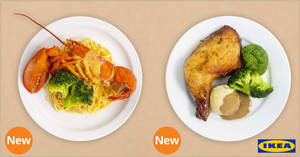 Featured image for IKEA launches new menu featuring Half lobster, Baked rosemary chicken whole leg & more till 31 May 2020