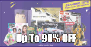Featured image for (EXPIRED) Isetan NEX: From 27 March to 8 April, enjoy up to 90% off selected toys and over 20 brands