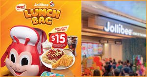 Featured image for Jollibee limited edition Jollibee Lunch Bag now available at all outlets (From 2 March 2020)