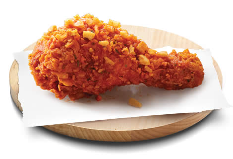 Zesty crunch kfc