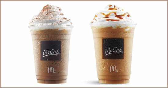 Featured image for McDonald's: FREE Mocha or Caramel Frappe® with any purchase from 24 - 27 Sep 2020