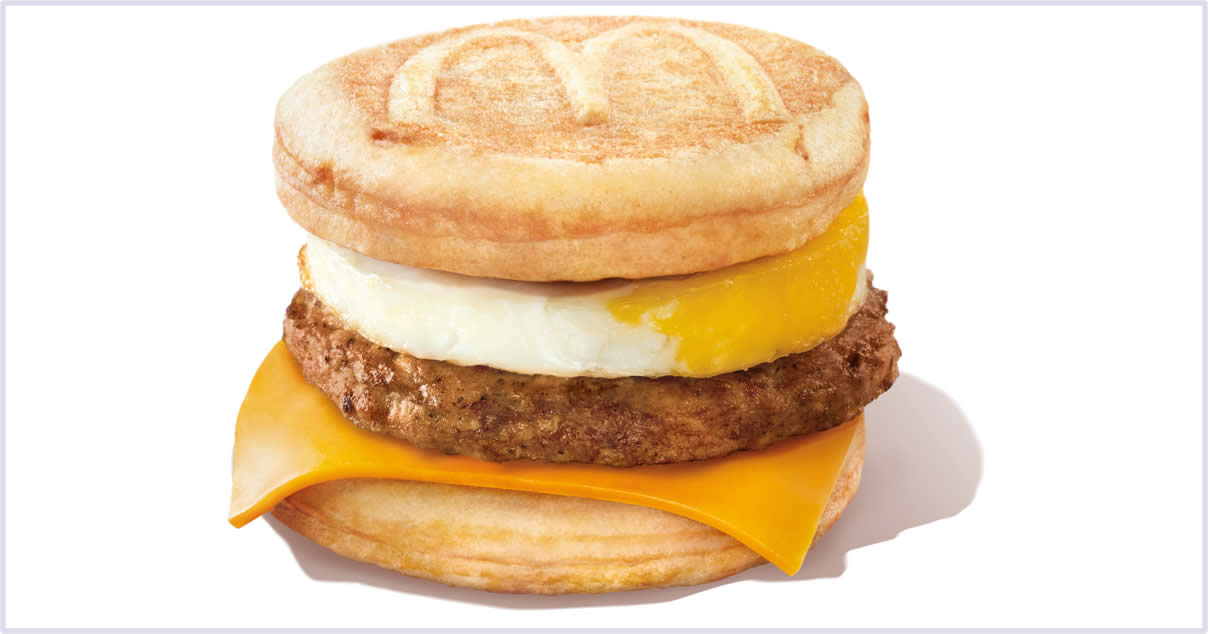 Featured image for McDonald's S'pore brings back the McGriddles burger for breakfast from 15 July 2021