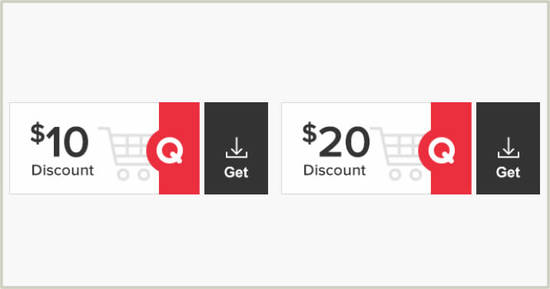 Qoo10: Grab free $10 and $20 cart coupons till 5 April 2020 - 1