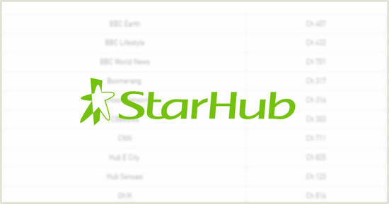 Featured image for StarHub is giving a Free Preview for all StarHub TV customers from Fri, 7 Aug, 12pm to Fri, 21 Aug, 12pm