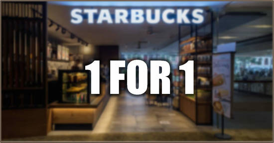Featured image for Starbucks: Enjoy 1-for-1 on French Hazelnut Macchiato, Chocolate Chip Frappuccino® and Dark Mocha Frappuccino® (16 to 20 Mar)