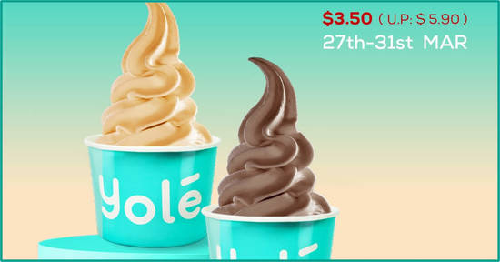 Yole is offering 40% off all limited edition flavours till 31 March 2020 - 1