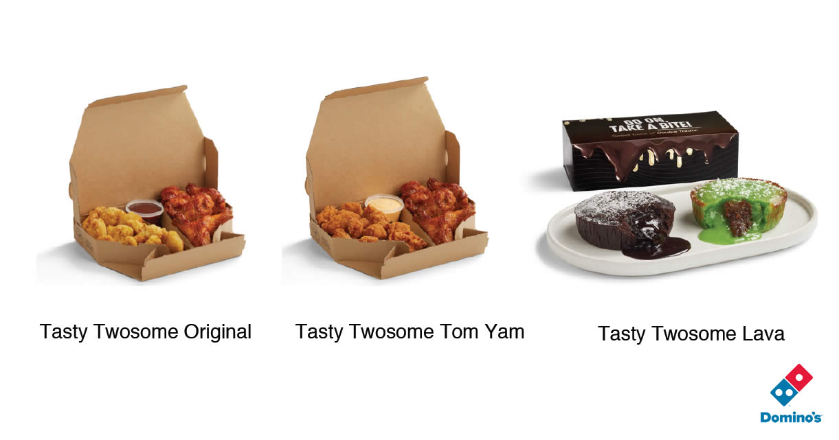 Featured image for Domino's Pizza introduces Tasty Twosome combos offering two sides for just $10