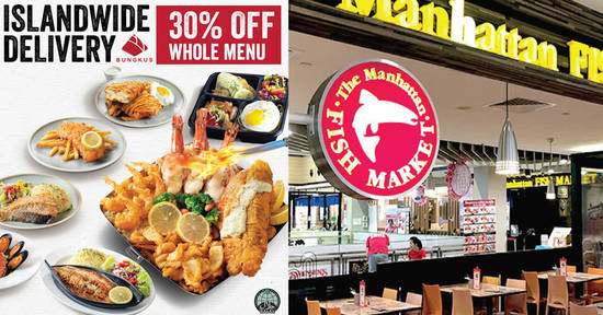 Manhattan FISH MARKET is offering islandwide delivery with 30% off the entire menu (From 10 April 2020) - 1
