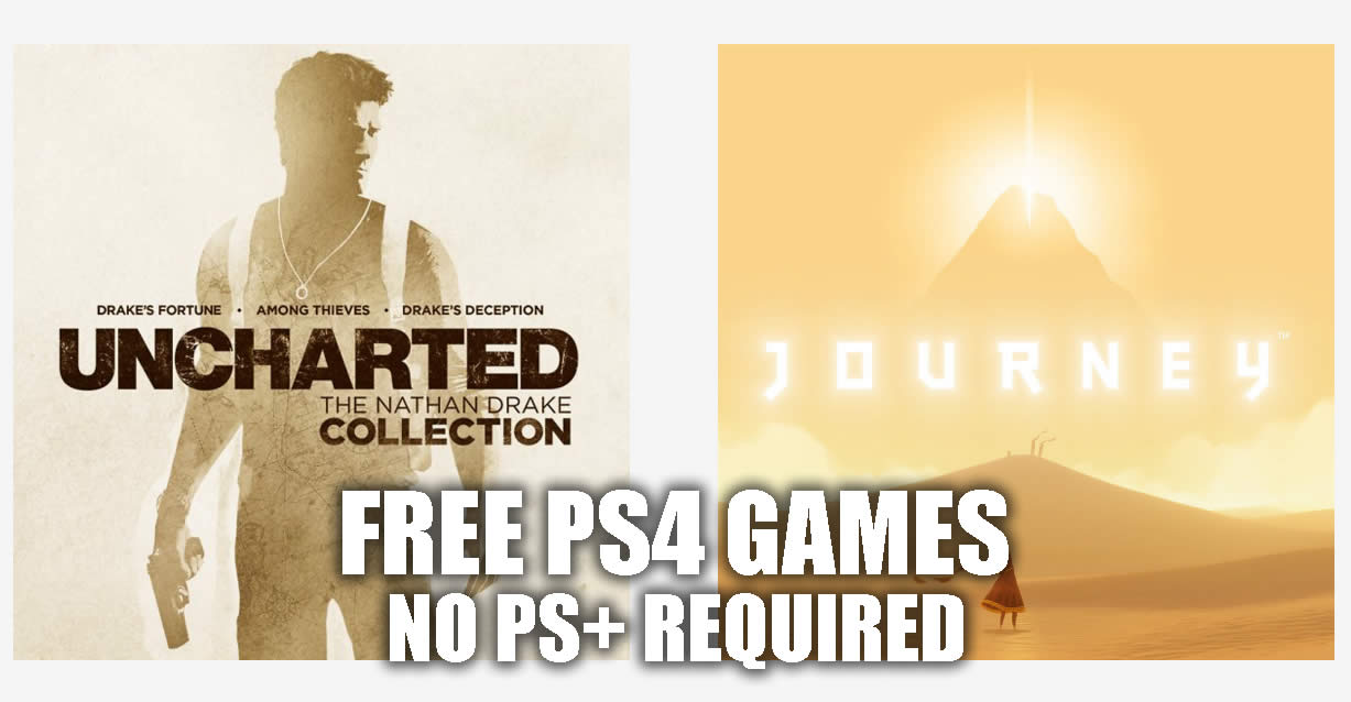ps4 two free games