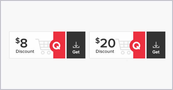 Qoo10: Grab free $8 and $20 cart coupons till 19 April 2020 - 1