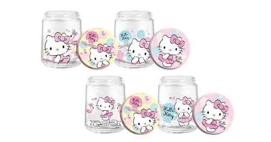 Darlie: Free Hello Kitty Glass Jars with purchase of Darlie Double Action Toothpaste (From June 2020) - 1