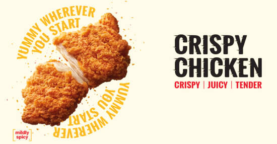 Featured image for McDonald's brings back Crispy Chicken and Coconut Pie (From 21 May 2020)