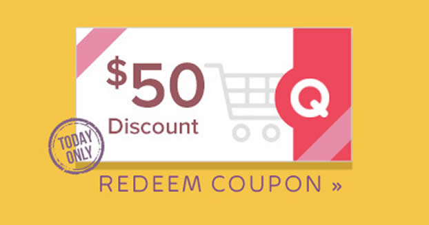 Featured image for Qoo10: Grab free $50 cart coupons (usable with min spend $500) valid till 10 July 2020